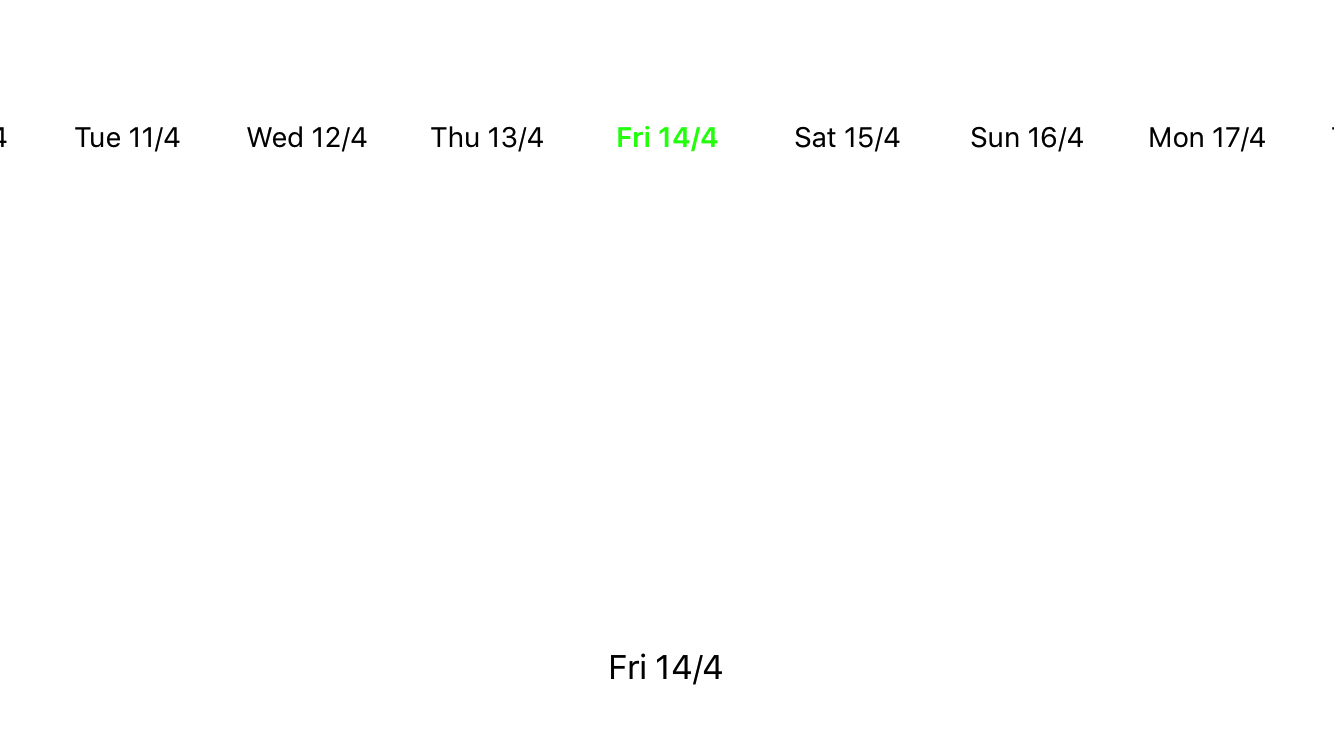 Tutorial - Calendar and Date Picker